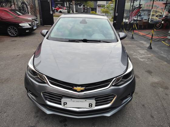 CHEVROLET CRUZE 1.4 TURBO LTZ 16V FLEX 4P AUTOMÁTICO